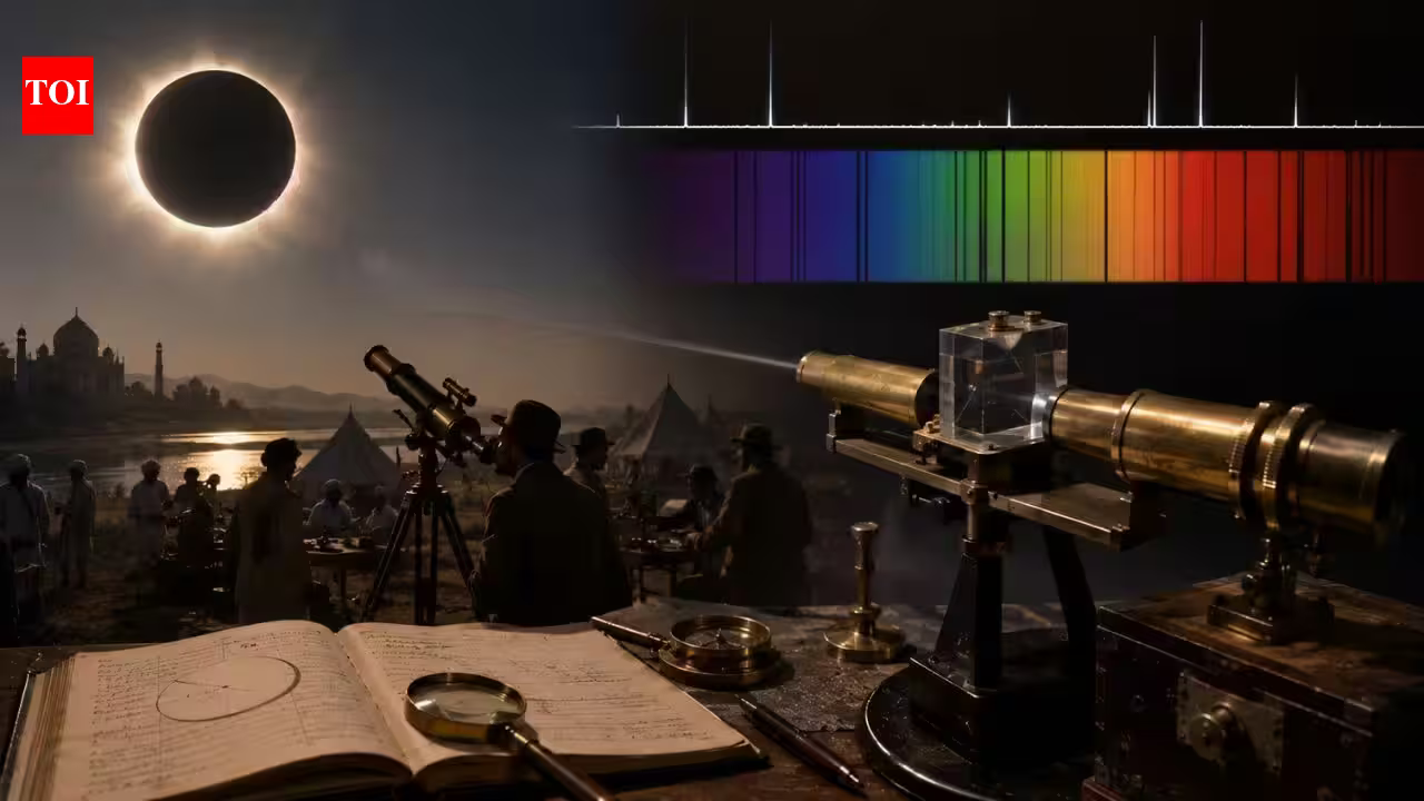 In 1868, a solar eclipse in India revealed a mysterious element in the Sun that would not be found on Earth for 27 years | In 1868, a solar eclipse in India revealed a mysterious element in the Sun that would not be found on Earth for 27 years |