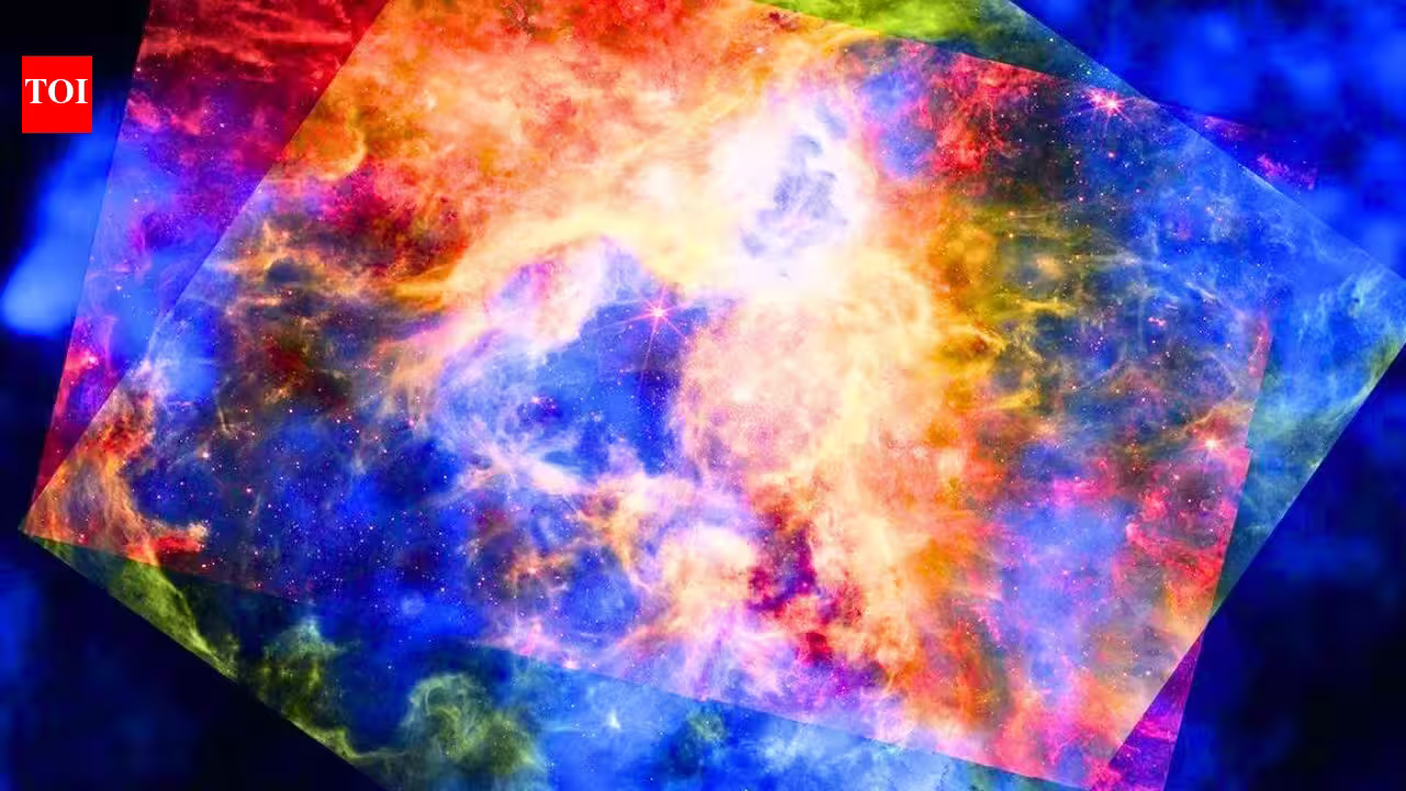 Tarantula Nebula is full of young stars, but Nasa found much of its hot gas may be escaping Tarantula Nebula is full of young stars, but Nasa found much of its hot gas may be escaping