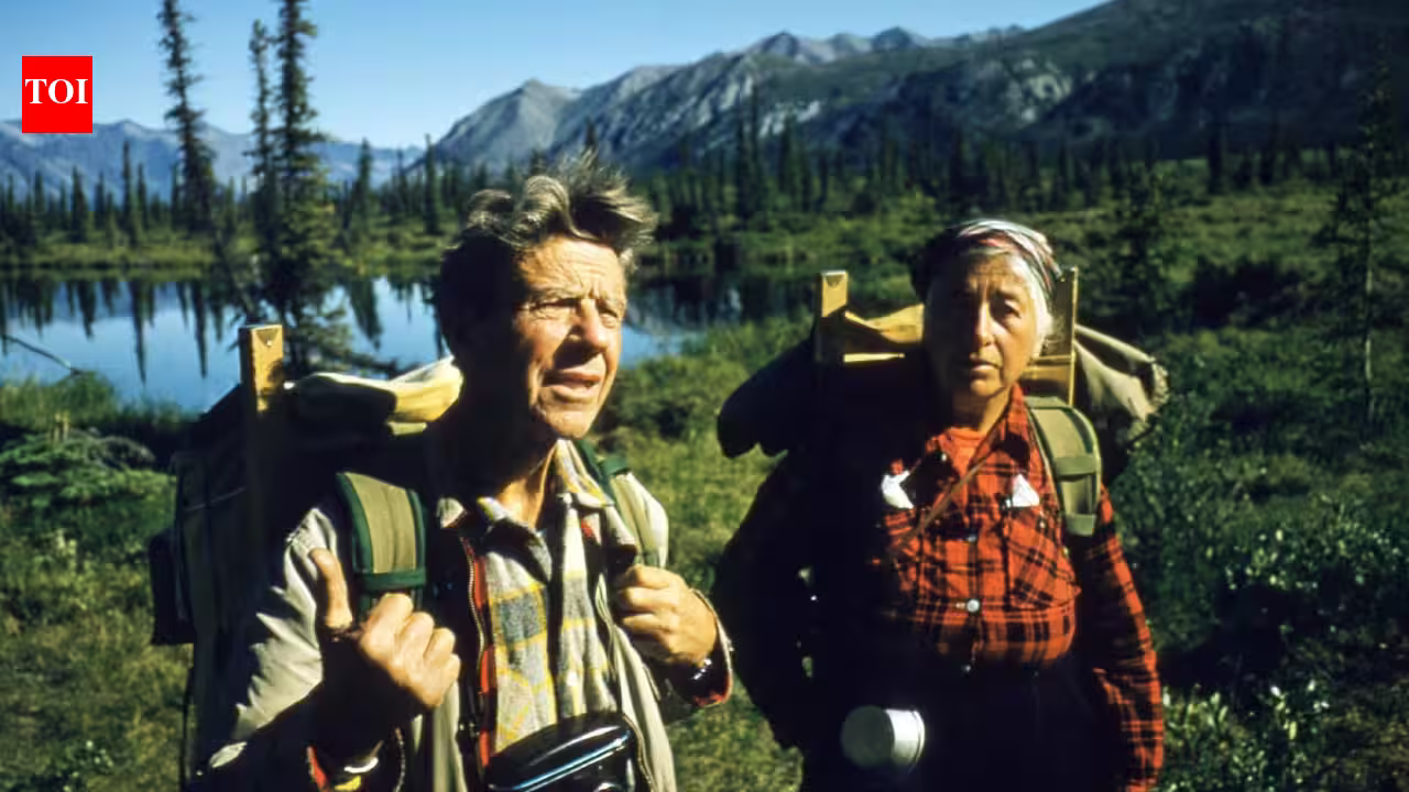 In 1922, Olaus Murie entered Alaska to study caribou, helping change how scientists understood wildlife and ecosystems In 1922, Olaus Murie entered Alaska to study caribou, helping change how scientists understood wildlife and ecosystems