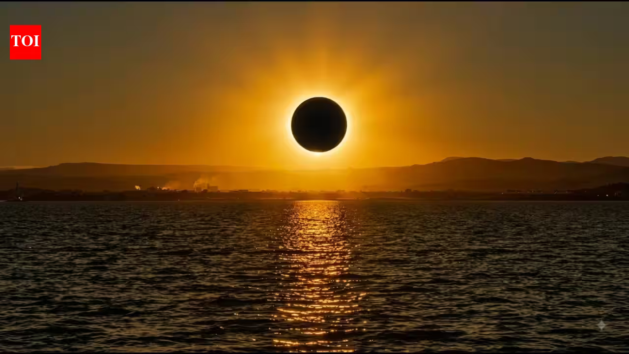 Total solar eclipse 2026: Will Americans see today’s eclipse? Here’s where it is visible | Total solar eclipse 2026: Will Americans see today’s eclipse? Here’s where it is visible |