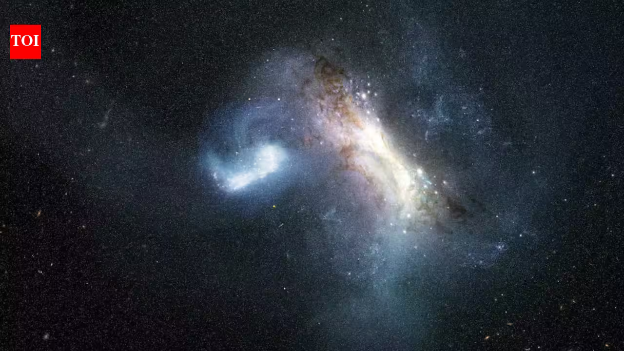 Astronomers uncover evidence of a galaxy merger 12 billion years ago that helped shape the young Milky Way | Astronomers uncover evidence of a galaxy merger 12 billion years ago that helped shape the young Milky Way |