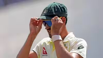 Mitchell Starc unleashes havoc as Australia bowl Bangladesh out for 64 after Darwin disaster | Cricket News Mitchell Starc unleashes havoc as Australia bowl Bangladesh out for 64 after Darwin disaster | Cricket News