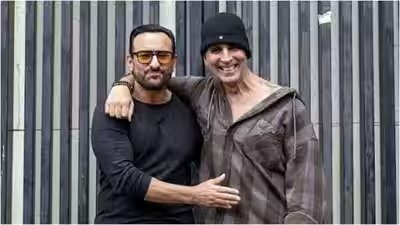 ‘Haiwaan’: Akshay Kumar and Saif Ali Khan’s promotional song filmed at Mumbai college – Reports | ‘Haiwaan’: Akshay Kumar and Saif Ali Khan’s promotional song filmed at Mumbai college – Reports |