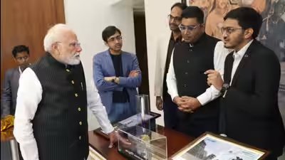 PM Modi meets CEOs of 20 space startups, ask them for wider applications of space tech to improve people’s lives PM Modi meets CEOs of 20 space startups, ask them for wider applications of space tech to improve people’s lives