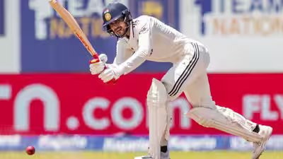Shubman Gill joins Sachin Tendulkar, Virender Sehwag in elite Test list | Cricket News Shubman Gill joins Sachin Tendulkar, Virender Sehwag in elite Test list | Cricket News