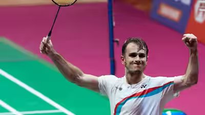 Alex Lanier scripts history, becomes first Frenchman to win BWF World Championships singles title | Badminton News Alex Lanier scripts history, becomes first Frenchman to win BWF World Championships singles title | Badminton News