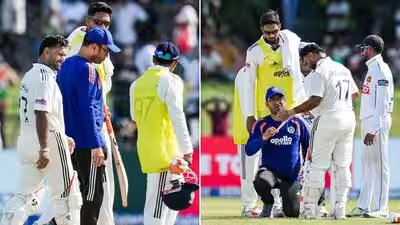 Retired hurt after hit on wrist: Will Rishabh Pant bat on day 2 of Sri Lanka Test? India coach answers | Cricket News Retired hurt after hit on wrist: Will Rishabh Pant bat on day 2 of Sri Lanka Test? India coach answers | Cricket News