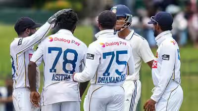 ‘This India will fight and reply’: Yashasvi Jaiswal’s comment goes viral after Asitha Fernando spat | Cricket News ‘This India will fight and reply’: Yashasvi Jaiswal’s comment goes viral after Asitha Fernando spat | Cricket News