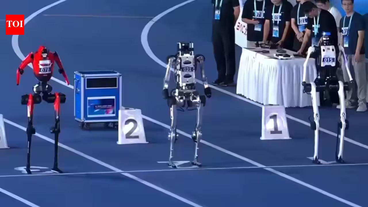 Chinese humanoid robots just beat Usain Bolt’s 100m record and the human high-jump record, are humans already losing to machines? Chinese humanoid robots just beat Usain Bolt’s 100m record and the human high-jump record, are humans already losing to machines?