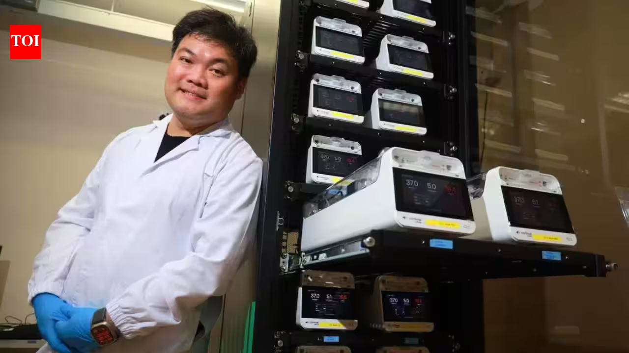 Singapore unveils world-first biological data centre with 16 million living human neurons powering 20 computers in a landmark moment for AI | Singapore unveils world-first biological data centre with 16 million living human neurons powering 20 computers in a landmark moment for AI |