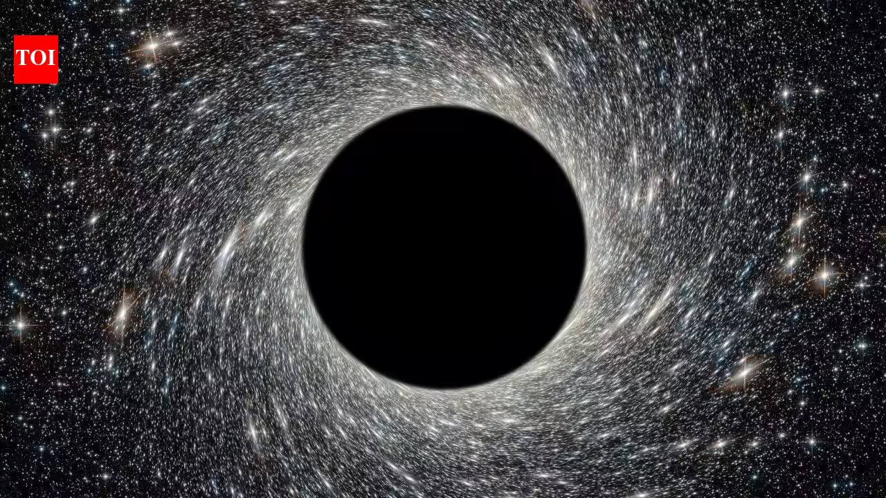 Some stars repeatedly skim past supermassive black holes, lose material and survive; scientists now think their unusually rapid spin explains why each returning flare becomes progressively dimmer Some stars repeatedly skim past supermassive black holes, lose material and survive; scientists now think their unusually rapid spin explains why each returning flare becomes progressively dimmer