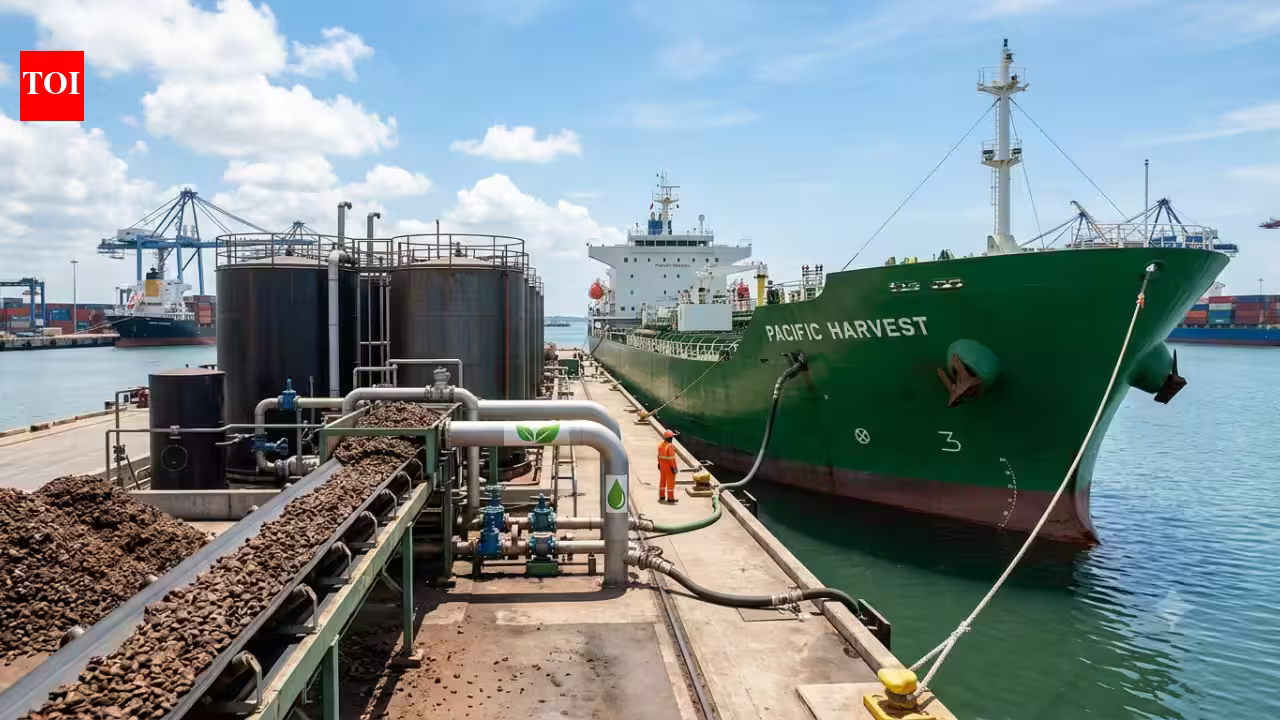 Cashew shells once treated as waste are entering the shipping industry, with their residue-based energy tested aboard a commercial vessel | Cashew shells once treated as waste are entering the shipping industry, with their residue-based energy tested aboard a commercial vessel |