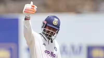 Rishabh Pant breaks another record in Colombo, surpasses Adam Gilchrist on Test six-hitting charts | Cricket News Rishabh Pant breaks another record in Colombo, surpasses Adam Gilchrist on Test six-hitting charts | Cricket News