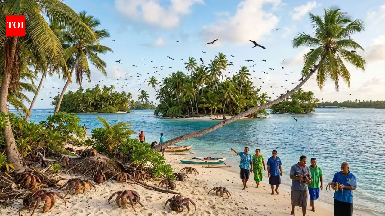 After years of invasive rats threatening island wildlife, Tuvalu removed them from six islets; residents are now seeing birds and coconut crabs return | After years of invasive rats threatening island wildlife, Tuvalu removed them from six islets; residents are now seeing birds and coconut crabs return |