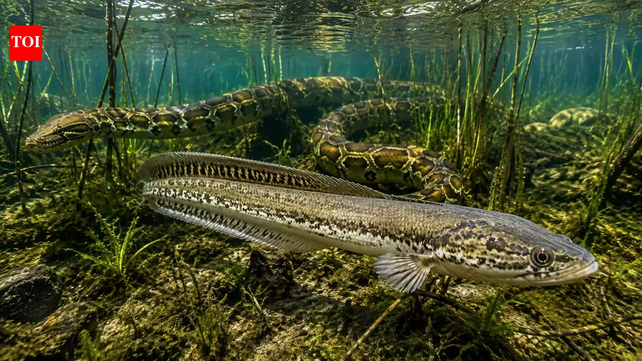 Since the 1980s, Florida’s biggest threat has been Burmese pythons; but this snake-like fish may be even worse for the Everglades ecosystem | Since the 1980s, Florida’s biggest threat has been Burmese pythons; but this snake-like fish may be even worse for the Everglades ecosystem |