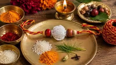 Don’t just buy a Rakhi in 2026: Make this 9-ingredient vedic raksha sutra at home Don’t just buy a Rakhi in 2026: Make this 9-ingredient vedic raksha sutra at home