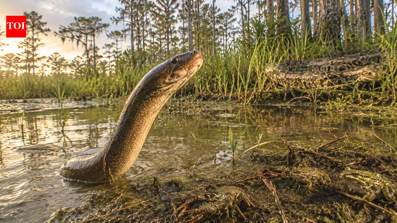 Florida’s Everglades face new threat as an invasive Asian swamp eel wipes out local crayfish and frogs and could be more destructive than the Burmese python | Florida’s Everglades face new threat as an invasive Asian swamp eel wipes out local crayfish and frogs and could be more destructive than the Burmese python |