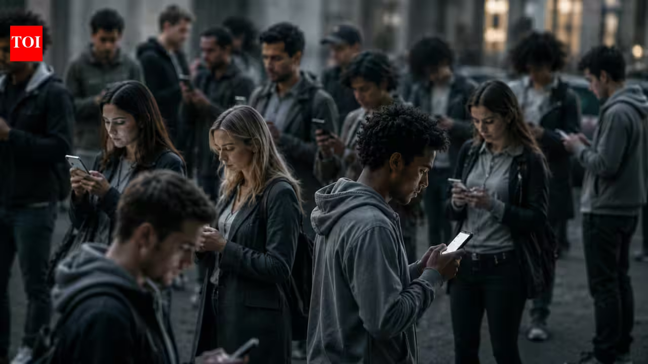 We are talking less to people than we used to; A 15-year study by psychologists reveals our social skills are failing We are talking less to people than we used to; A 15-year study by psychologists reveals our social skills are failing