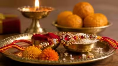Raksha Bandhan 2026 Date: August 27 or 28? Here’s the shastric decision and correct rakhi timing Raksha Bandhan 2026 Date: August 27 or 28? Here’s the shastric decision and correct rakhi timing