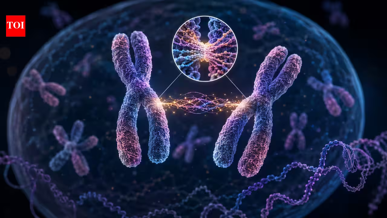 Scientists found that DNA once dismissed as “junk” helps chromosomes find their partners | Scientists found that DNA once dismissed as “junk” helps chromosomes find their partners |