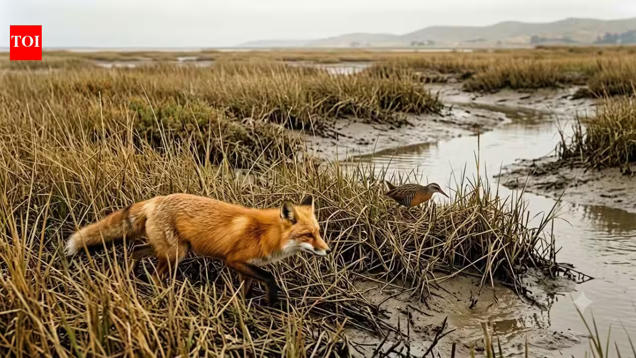 In the 1800s, red foxes were brought to California for hunting. Decades later, the light-footed Ridgway’s rail declined to just 5 breeding pairs | In the 1800s, red foxes were brought to California for hunting. Decades later, the light-footed Ridgway’s rail declined to just 5 breeding pairs |