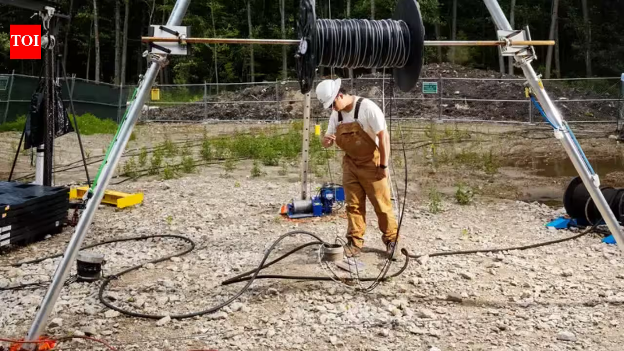 In 2025, a US startup blasted hard rock with high-voltage pulses and made it 10 times more permeable; now it is testing ‘underground lightning’ beneath a Massachusetts horse farm to make hydrogen In 2025, a US startup blasted hard rock with high-voltage pulses and made it 10 times more permeable; now it is testing ‘underground lightning’ beneath a Massachusetts horse farm to make hydrogen