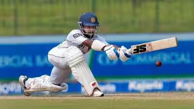 Sonal Dinusha scripts history, breaks Joe Root’s all-time ‘sweeping’ record as Sri Lanka hold India for draw | Cricket News Sonal Dinusha scripts history, breaks Joe Root’s all-time ‘sweeping’ record as Sri Lanka hold India for draw | Cricket News