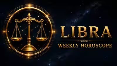 Libra, Weekly Horoscope, August 30 to September 05, 2026: Cautious energies linger for you this week; maintain focus and avoid distractions Libra, Weekly Horoscope, August 30 to September 05, 2026: Cautious energies linger for you this week; maintain focus and avoid distractions