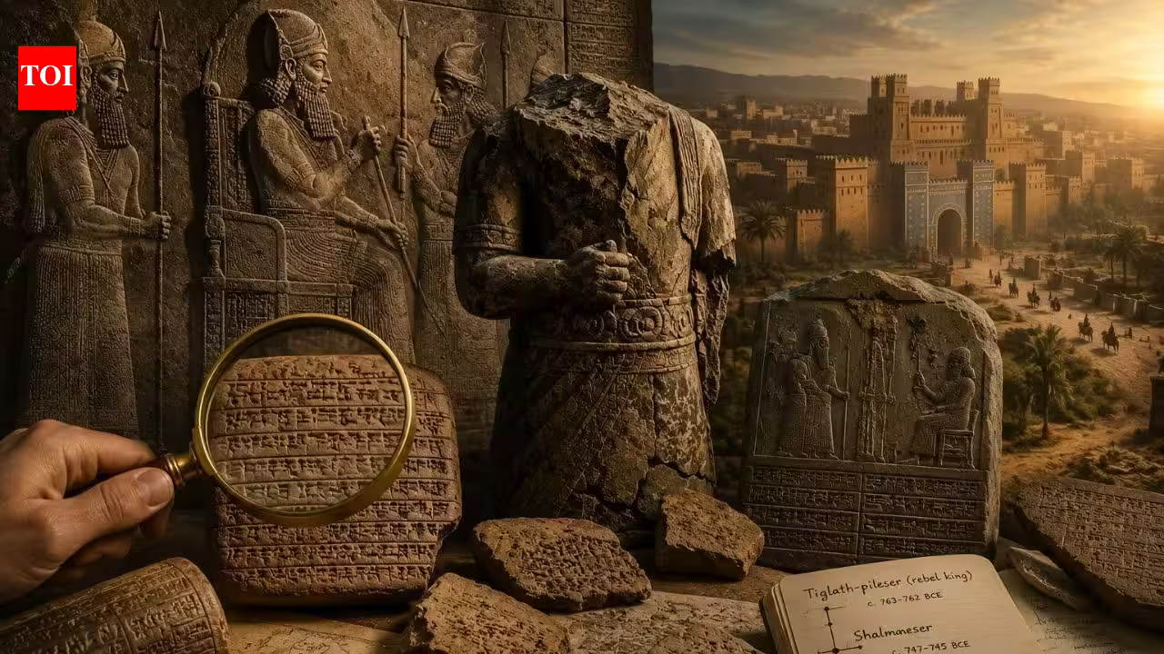 Researchers piecing together ancient tablets, inscriptions and a statue argue that three forgotten kings ruled Assyria more than 2,700 years ago, potentially changing part of the empire’s accepted chronology Researchers piecing together ancient tablets, inscriptions and a statue argue that three forgotten kings ruled Assyria more than 2,700 years ago, potentially changing part of the empire’s accepted chronology