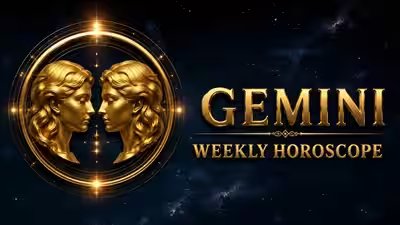 Gemini, Weekly Horoscope, August 30 to September 05, 2026: Enjoy a week of social mingling; success comes with careful decision-making Gemini, Weekly Horoscope, August 30 to September 05, 2026: Enjoy a week of social mingling; success comes with careful decision-making