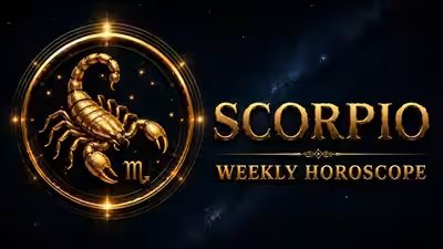 Scorpio, Weekly Horoscope, August 30 to September 05, 2026: This week promises growth; embrace love, success and joyful family connections Scorpio, Weekly Horoscope, August 30 to September 05, 2026: This week promises growth; embrace love, success and joyful family connections