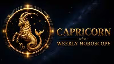 Capricorn, Weekly Horoscope, August 30 to September 05, 2026: Workload fluctuations challenge you: Early stress is met with family support and eventual happiness Capricorn, Weekly Horoscope, August 30 to September 05, 2026: Workload fluctuations challenge you: Early stress is met with family support and eventual happiness