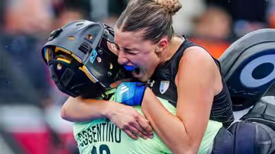 Women’s Hockey World Cup: Argentina stun Netherlands in shootout thriller to win third title | Hockey News Women’s Hockey World Cup: Argentina stun Netherlands in shootout thriller to win third title | Hockey News