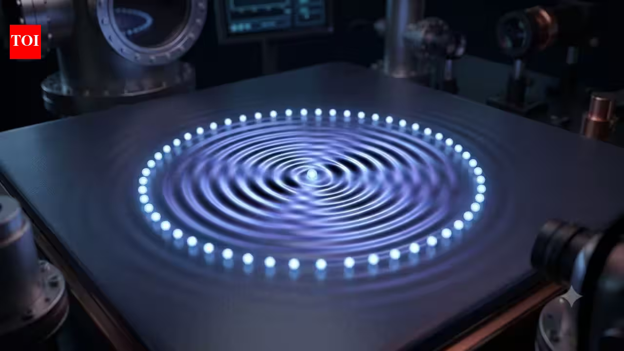 A Chicago physicist proposed a way to create quantum images 20 years ago; after two decades waiting for experimental proof, superconductors have finally produced the effect he predicted A Chicago physicist proposed a way to create quantum images 20 years ago; after two decades waiting for experimental proof, superconductors have finally produced the effect he predicted
