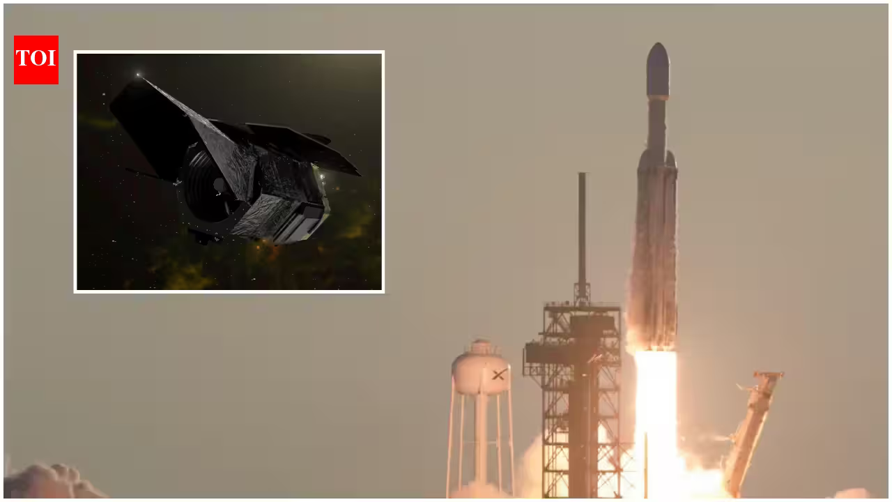 Nancy Grace Roman Space Telescope: From strange worlds to rare planets: Nasa’s Roman Telescope begins its cosmic hunt Nancy Grace Roman Space Telescope: From strange worlds to rare planets: Nasa’s Roman Telescope begins its cosmic hunt