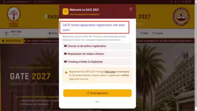 GATE 2027 registration to begin soon: Check list of required documents GATE 2027 registration to begin soon: Check list of required documents