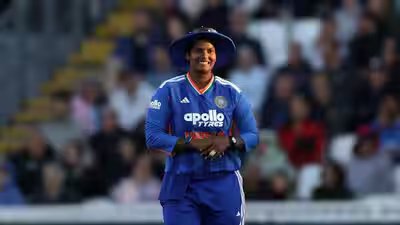 Deepti Sharma joins Harmanpreet Kaur, Smriti Mandhana in elite 150-T20I club in Asia Cup opener | Cricket News Deepti Sharma joins Harmanpreet Kaur, Smriti Mandhana in elite 150-T20I club in Asia Cup opener | Cricket News