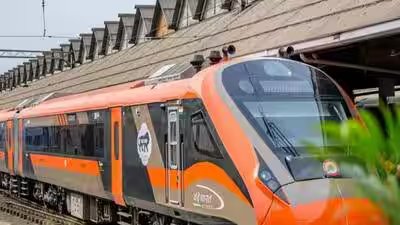 Your Vande Bharat may leave earlier than expected: Indian Railways announces new departure times for 2 trains from September 2 Your Vande Bharat may leave earlier than expected: Indian Railways announces new departure times for 2 trains from September 2