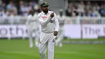 ‘Social media player’: Ex-Pakistan cricketer brutally tears into Babar Azam after Lord’s horror show | Cricket News ‘Social media player’: Ex-Pakistan cricketer brutally tears into Babar Azam after Lord’s horror show | Cricket News