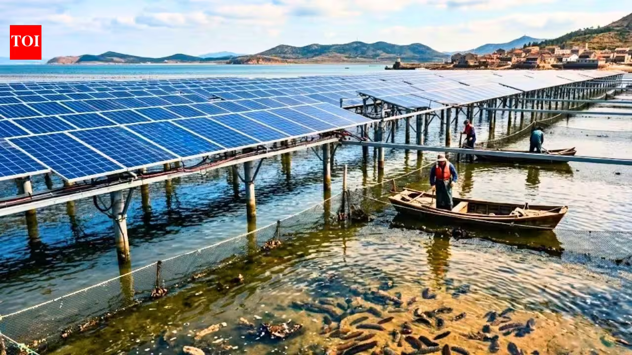 China covered 40% of sea cucumber ponds with solar panels; younger animals spent 12 fewer days in summer inactivity | China covered 40% of sea cucumber ponds with solar panels; younger animals spent 12 fewer days in summer inactivity |