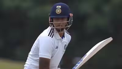 Vaibhav Sooryavanshi scripts history, breaks all-time Duleep Trophy record in semi-final | Cricket News Vaibhav Sooryavanshi scripts history, breaks all-time Duleep Trophy record in semi-final | Cricket News