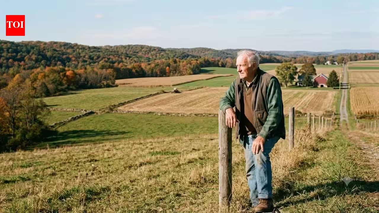 An 86-year-old Pennsylvania farmer was offered $15.7 million for 261 acres but chose $1.9 million to protect the land from development | An 86-year-old Pennsylvania farmer was offered $15.7 million for 261 acres but chose $1.9 million to protect the land from development |