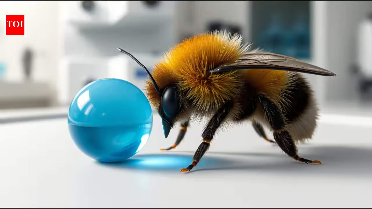 In 2026, scientists gave bumblebees a puzzle they had never seen before; some invented their own way to reach a hidden reward | In 2026, scientists gave bumblebees a puzzle they had never seen before; some invented their own way to reach a hidden reward |