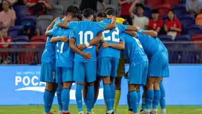 India name 26-member squad for big friendlies against Brazil, Uruguay and Panama | Football News India name 26-member squad for big friendlies against Brazil, Uruguay and Panama | Football News