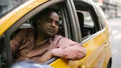 25 years in corporate life, now driving a cab: Man’s story of career setback goes viral | 25 years in corporate life, now driving a cab: Man’s story of career setback goes viral |