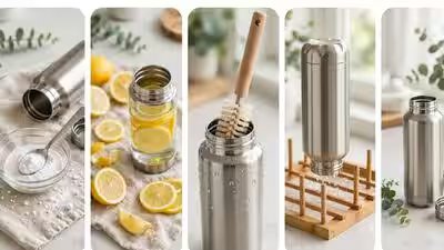 5 simple ways to keep your stainless steel bottle from smelling bad | 5 simple ways to keep your stainless steel bottle from smelling bad |