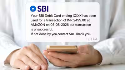 Sbi Sms Scam: Two SBI SMSes looked identical, but one was a scam: DU professor shares 3 ways to spot a fake bank message Sbi Sms Scam: Two SBI SMSes looked identical, but one was a scam: DU professor shares 3 ways to spot a fake bank message
