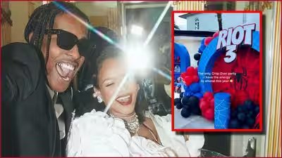 Rihanna and A$AP Rocky host a Spider-Man-themed party for their son, Riot’s 3rd birthday – Video | Rihanna and A$AP Rocky host a Spider-Man-themed party for their son, Riot’s 3rd birthday – Video |