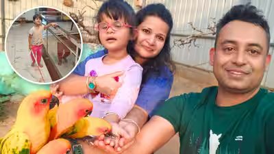 Bangalore based 5-year-old visually impaired girl learning to walk with a cane wins 3.5 million views: Her family was once told it was ‘karma’; today, she is fighting for inclusion and independence Bangalore based 5-year-old visually impaired girl learning to walk with a cane wins 3.5 million views: Her family was once told it was ‘karma’; today, she is fighting for inclusion and independence