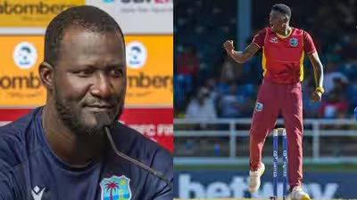 Fallout in West Indies camp? Alzarri Joseph hits back at Daren Sammy over ‘declined selection’ claim | Cricket News Fallout in West Indies camp? Alzarri Joseph hits back at Daren Sammy over ‘declined selection’ claim | Cricket News